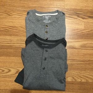 Bundle of 2 Chaps Henleys